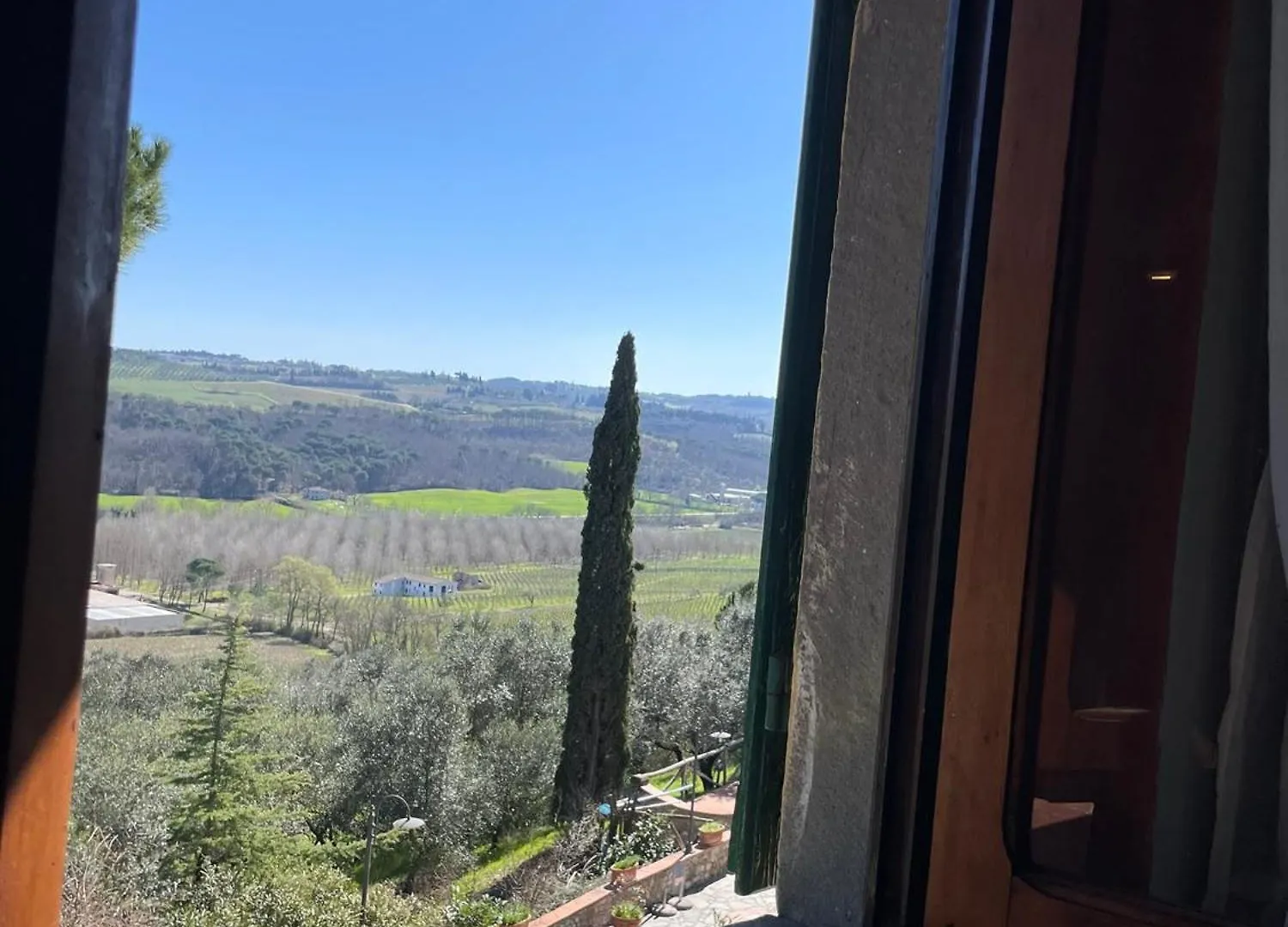 Farm stay Agriturismo Manetti Montespertoli