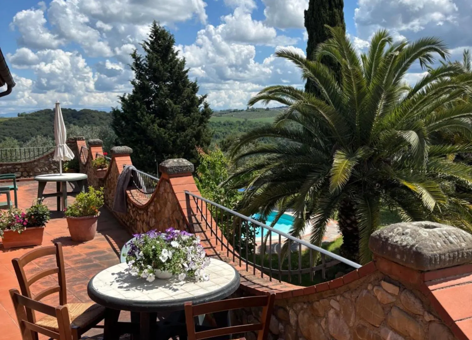 Gospodarstwo agroturystyczne Agriturismo Manetti Montespertoli