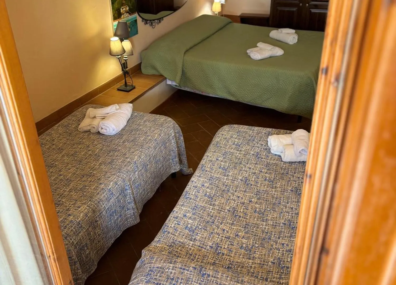 Gospodarstwo agroturystyczne Agriturismo Manetti Montespertoli