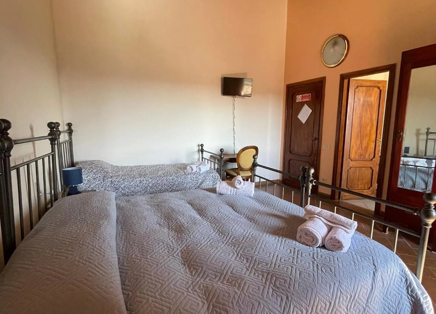 Farma Agriturismo Manetti Montespertoli Itálie