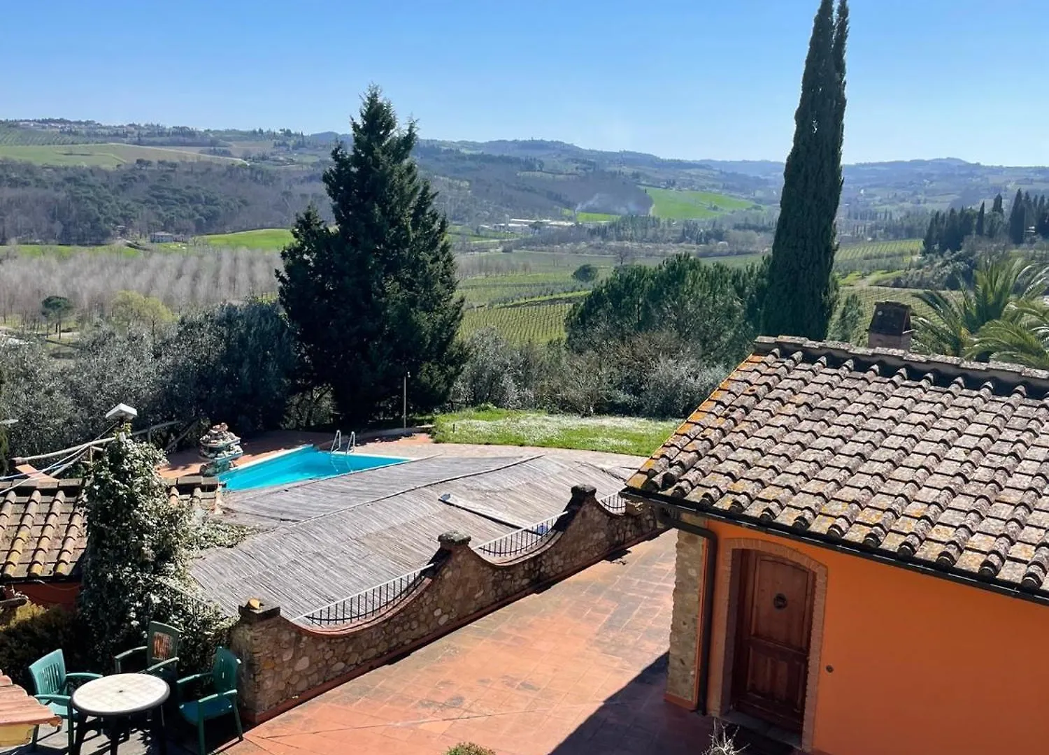 Alloggio per agriturismo Agriturismo Villa Vacanze Manetti Montespertoli Italia