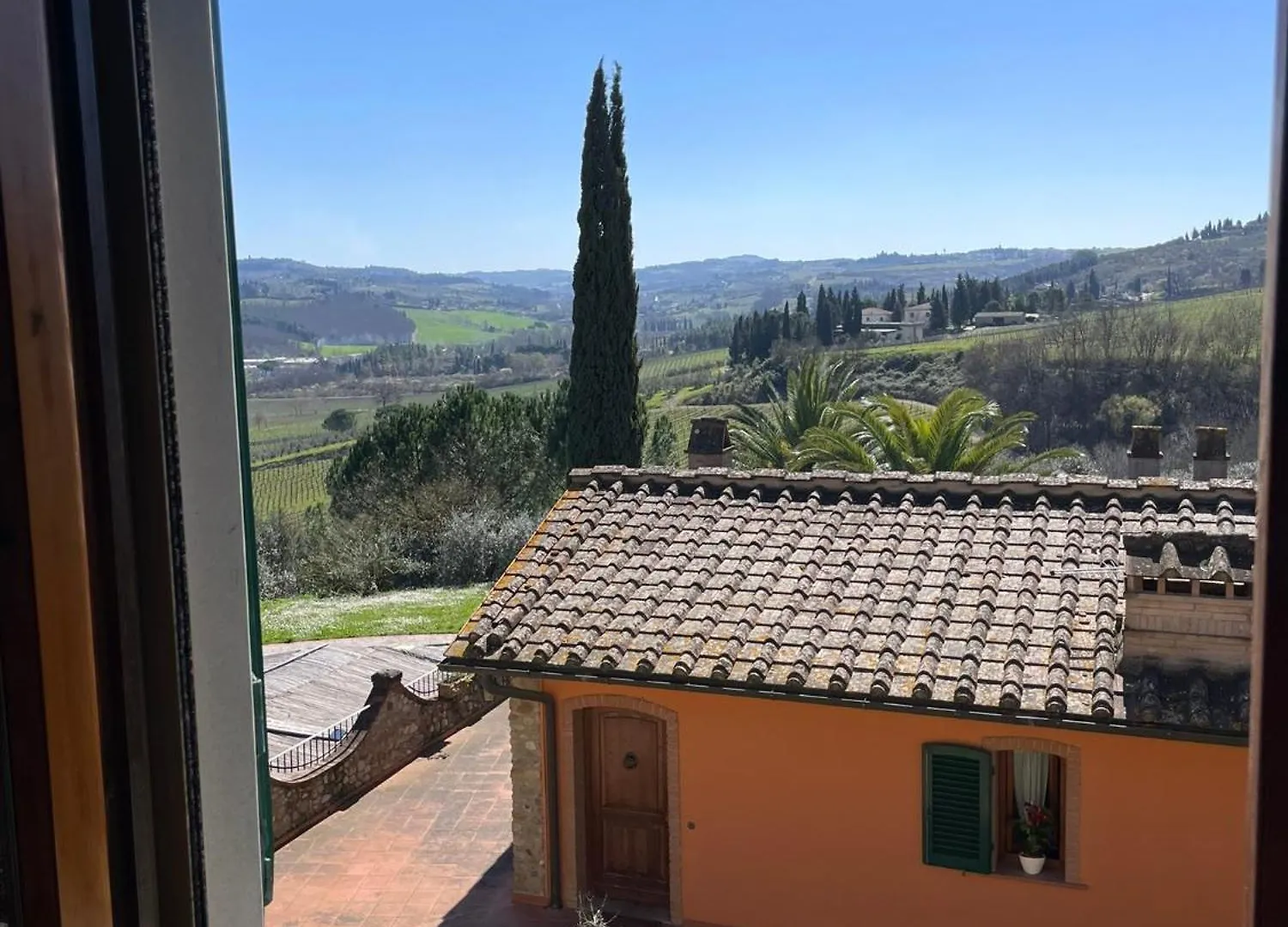 Farma Agriturismo Manetti Montespertoli Itálie