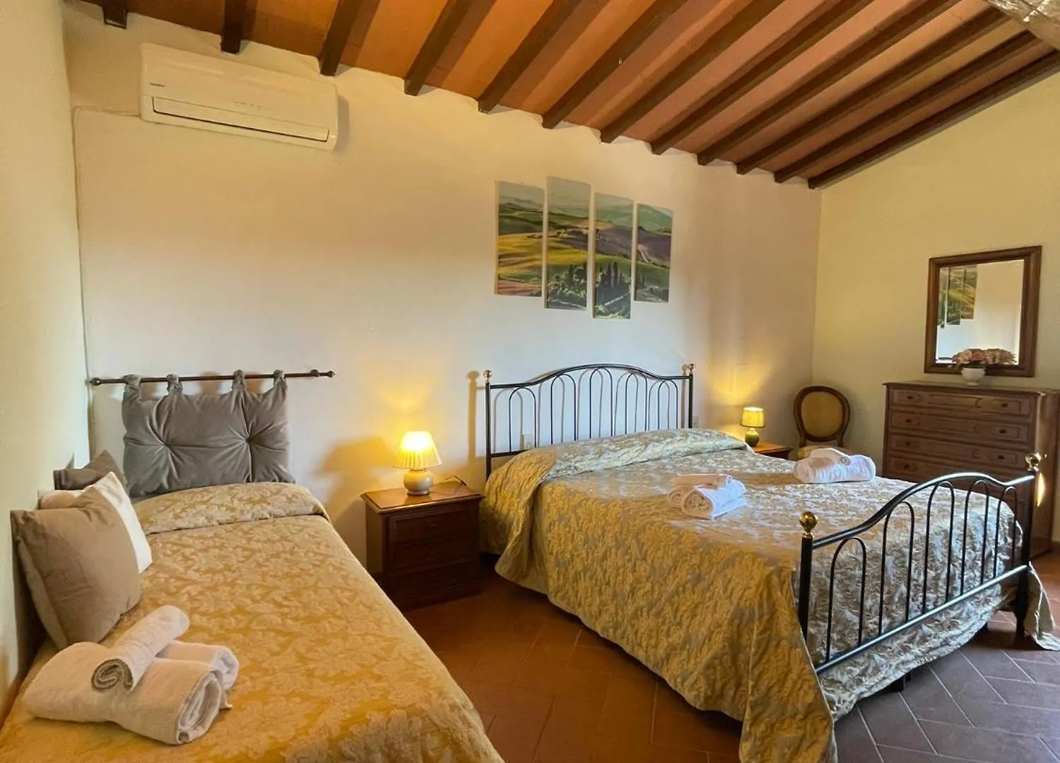 Agriturismo Villa Vacanze Manetti Montespertoli 0*,