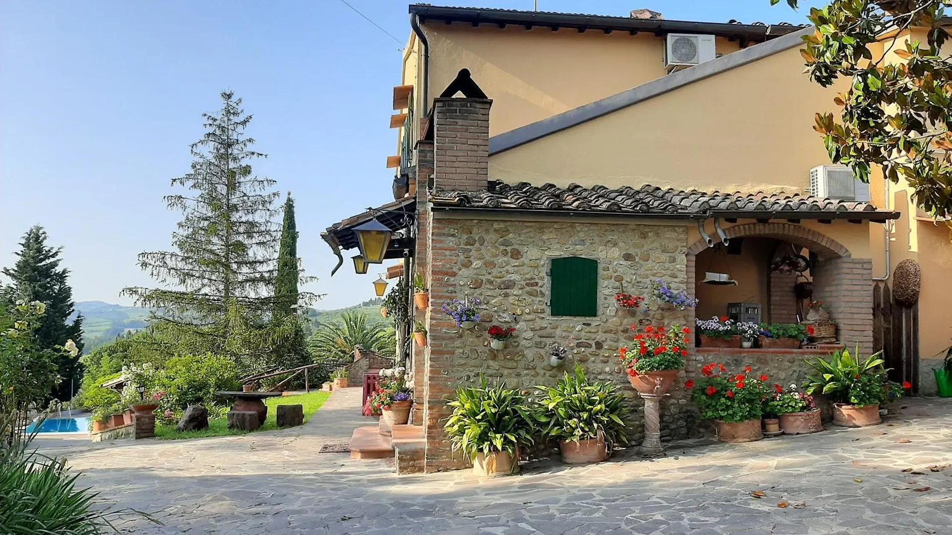 Séjour à la ferme Agriturismo Manetti Montespertoli Italie